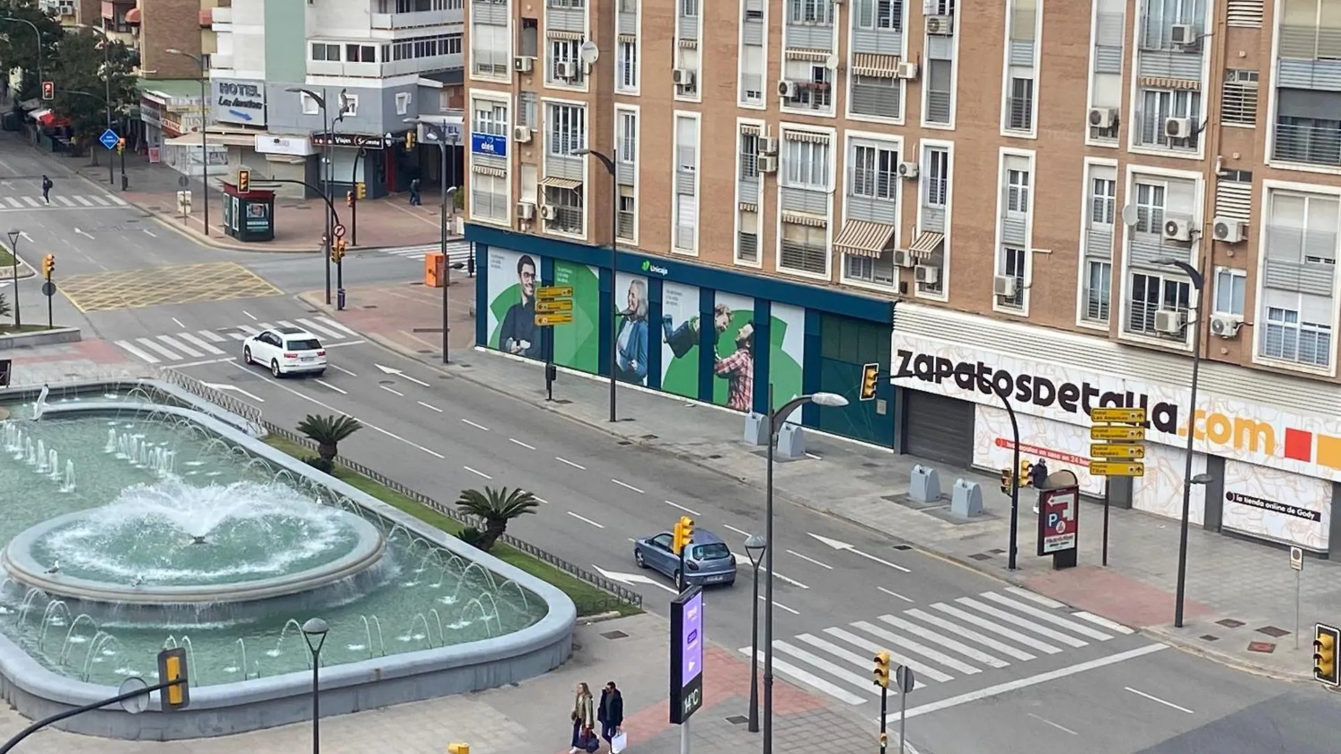Апартаменты Hevres Centro Habitacion Малага